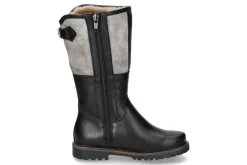 Damen dirndl + bua Stiefel gefüttert PANIOLO VELOUR SCHWARZ KHAKI (41)