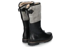 Damen dirndl + bua Stiefel gefüttert PANIOLO VELOUR SCHWARZ KHAKI (41)