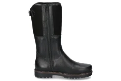 Herren dirndl + bua Stiefel gefüttert PANIOLO VELOUR SCHWARZ (44½)