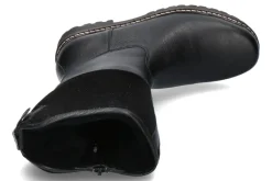 Herren dirndl + bua Stiefel gefüttert PANIOLO VELOUR SCHWARZ (44½)