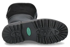 Herren dirndl + bua Stiefel gefüttert PANIOLO VELOUR SCHWARZ (44½)