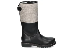 Herren dirndl + bua Stiefel gefüttert PANIOLO FILZ SCHWARZ GRAU (42)