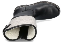 Herren dirndl + bua Stiefel gefüttert PANIOLO FILZ SCHWARZ GRAU (42)