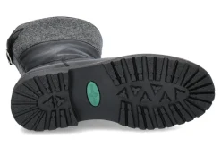 Herren dirndl + bua Stiefel gefüttert PANIOLO LODEN SCHWARZ DUNKELGRAU (42)