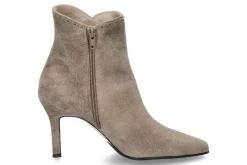 Damen dirndl + bua Stiefelette ANTIKBOCK TAUPE