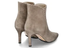 Damen dirndl + bua Stiefelette ANTIKBOCK TAUPE