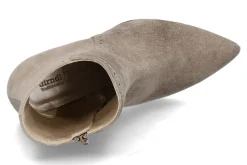 Damen dirndl + bua Stiefelette ANTIKBOCK TAUPE