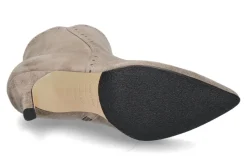 Damen dirndl + bua Stiefelette ANTIKBOCK TAUPE