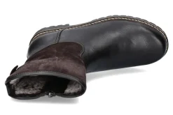 Herren dirndl + bua Stiefelette gefüttert PANIOLO VELOUR MORO