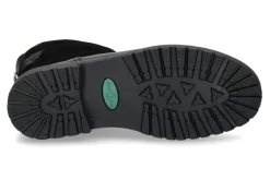 Herren dirndl + bua Stiefelette gefüttert PANIOLO VELOUR SCHWARZ