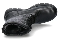 Damen dirndl + bua Stiefelette gefüttert REGATTA LODEN BLACK