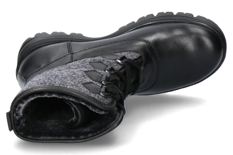 Damen dirndl + bua Stiefelette gefüttert REGATTA LODEN BLACK