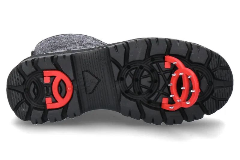 Damen dirndl + bua Stiefelette gefüttert REGATTA LODEN BLACK