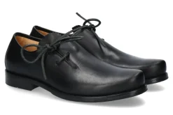 Herren dirndl + bua Trachtenschnürer GLOCKNER SCHWARZ (44½)
