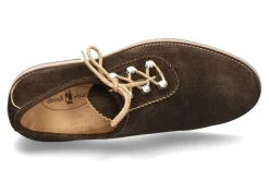 Herren dirndl + bua Trachtenschnürer ANTIKBOCK MOOR (44½)