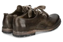 Herren dirndl + bua Trachtenschnürer HIRSCH TABACCO (42)