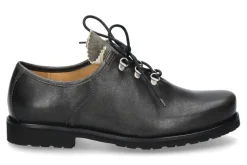 Herren dirndl + bua Trachtenschnürer SANTIAGO ANTIKBOCK ANTHRAZIT