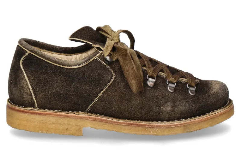 Herren dirndl + bua Trachtenschürer ANTIKBOCK MOOR (42½)