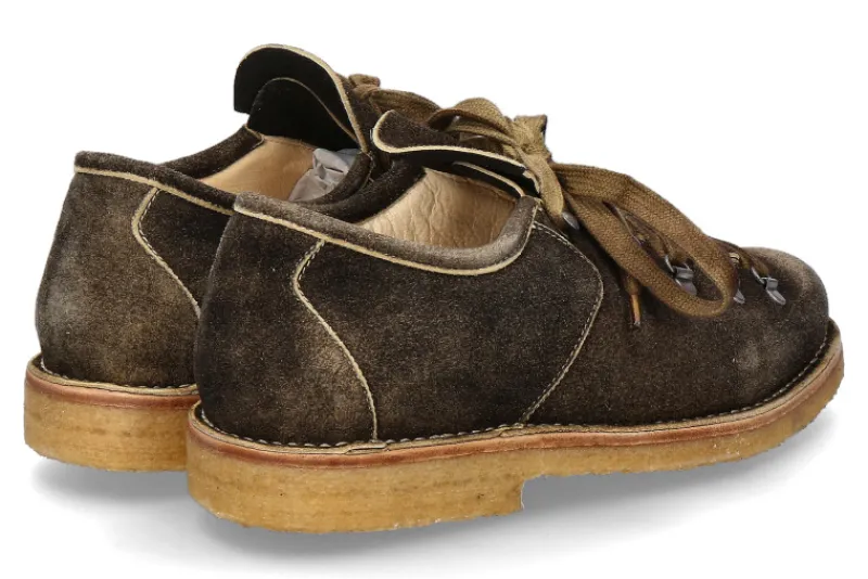 Herren dirndl + bua Trachtenschürer ANTIKBOCK MOOR (42½)