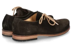 Herren dirndl + bua Trachtenschuh ANTIKBOCK ALTSCHWARZ (40½)