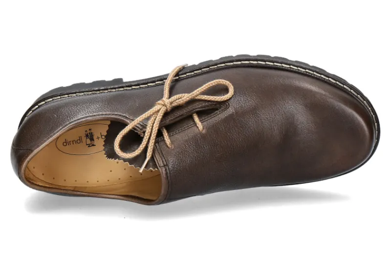 Herren dirndl + bua Trachtenschuh SANTIAGO OLIV (45)