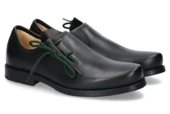 Herren dirndl + bua Trachtenschuh SOFTY SCHWARZ (43)