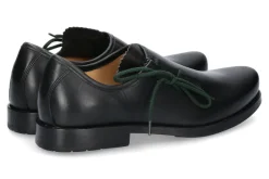Herren dirndl + bua Trachtenschuh SOFTY SCHWARZ (43)