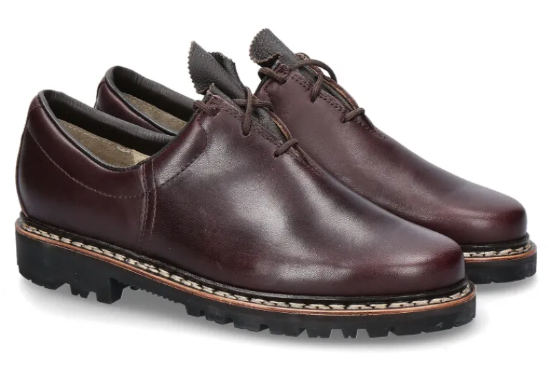 Herren Meindl dirndl + bua Trachtenschuh TOELZ LEDER- dunkelbraun