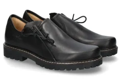 Herren dirndl + bua Trachtenschuh PANIOLO SCHWARZ