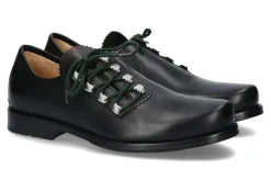 Herren dirndl + bua Trachtenschuh SOFTY SCHWARZ (44½)