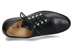 Herren dirndl + bua Trachtenschuh SOFTY SCHWARZ (44½)