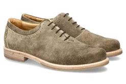 Herren dirndl + bua Trachtenschuh ANTIKBOCK WELS AMBER