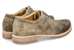 Herren dirndl + bua Trachtenschuh ANTIKBOCK WELS AMBER