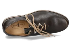 Herren dirndl + bua Trachtenschuh SANTIAGO ANTIKBOCK OLIV AHORN  (40)