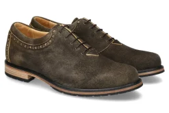 Herren dirndl + bua Trachtenschuh ANTIKBOCK AHORN