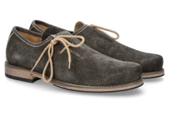 Herren dirndl + bua Trachtenschuh ANTIKBOCK ANTHRAZIT (46)
