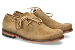 Herren dirndl + bua Trachtenschuh ANTIKBOCK STEIN (45)