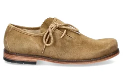 Herren dirndl + bua Trachtenschuh ANTIKBOCK STEIN (45)