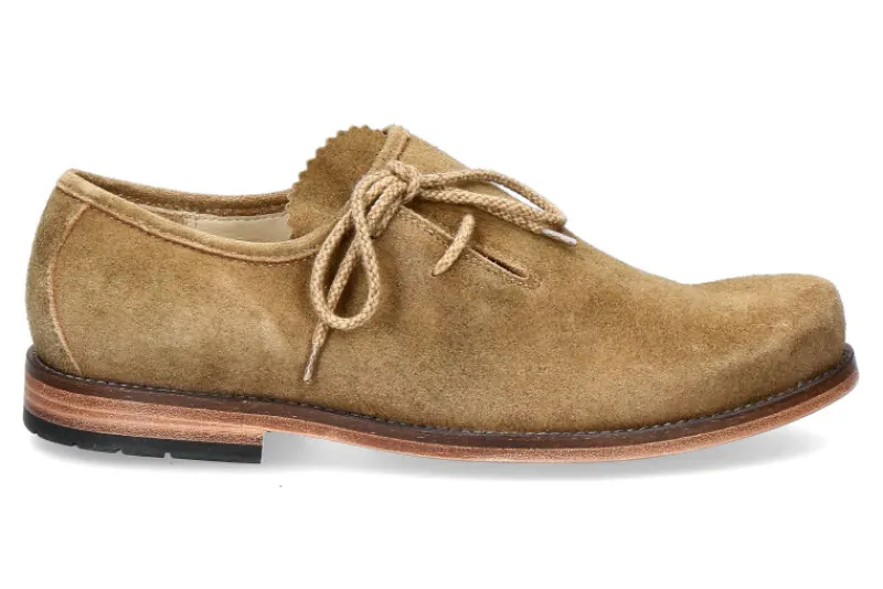 Herren dirndl + bua Trachtenschuh ANTIKBOCK STEIN (45)