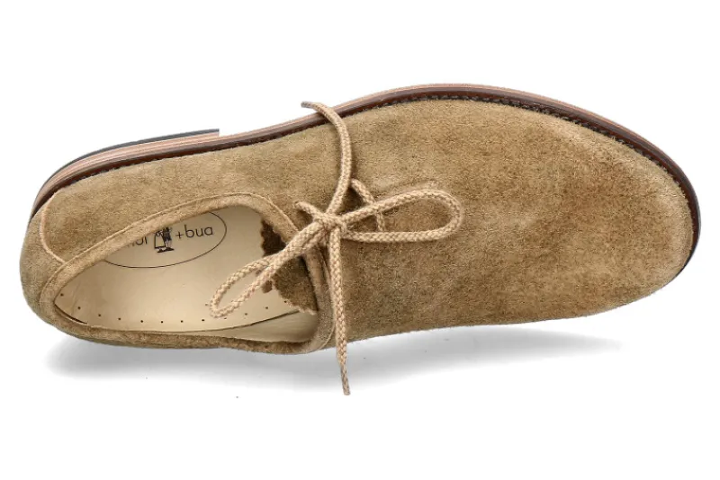 Herren dirndl + bua Trachtenschuh ANTIKBOCK STEIN (45)