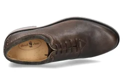 Herren dirndl + bua Trachtenschuh 6036 SANTIAGO ANTIKBOCK OLIV AHORN (46½)