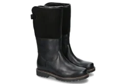 Damen dirndl + bua Dirndl und Bua Stiefel gefüttert PANIOLO VELOUR SCHWARZ (40)