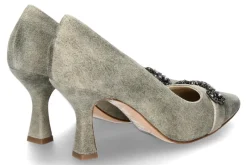 Damen dirndl + bua dirndl+bua Pumps 2014 ANTIKBOCK- glacier grau