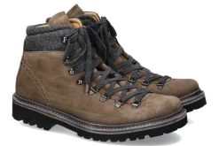 Herren dirndl + bua dirndl+bua Stiefelette OIL VELOURS LODEN SCHLAMM