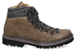 Herren dirndl + bua dirndl+bua Stiefelette OIL VELOURS LODEN SCHLAMM