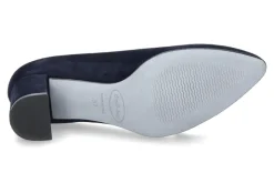 Damen dirndl + bua dirndl+bua Trachten-Pumps 1942 ZIEGENVELOURS-ozean