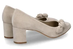 Damen dirndl + bua dirndl+bua Trachten-Pumps 1942 ZIEGENVELOURS- beige