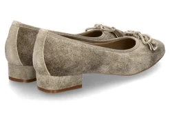 Damen dirndl + bua dirndl+bua Trachten-Pumps 1859 ANTIKBOCK- linde