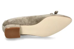 Damen dirndl + bua dirndl+bua Trachten-Pumps 1859 ANTIKBOCK- linde