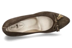 Damen dirndl + bua dirndl+bua Trachten-Pumps 1859 ANTIKBOCK- moor